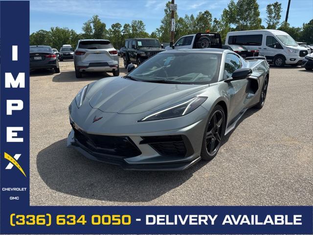 used 2023 Chevrolet Corvette car, priced at $70,950