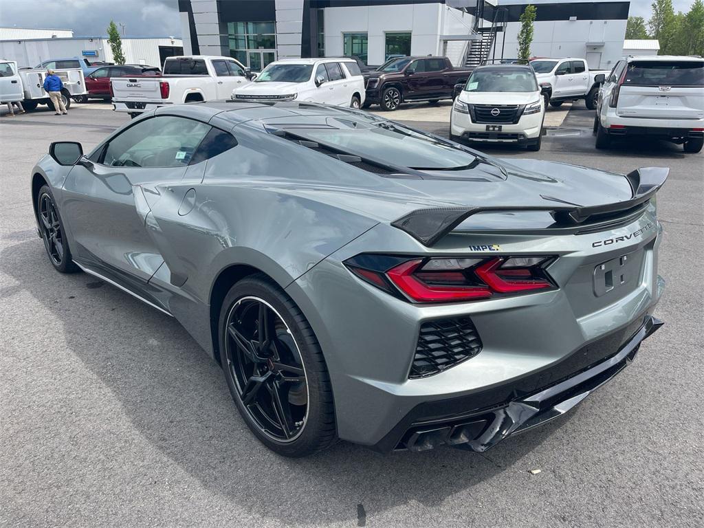 used 2023 Chevrolet Corvette car, priced at $70,950