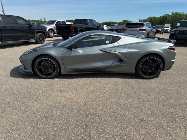 used 2023 Chevrolet Corvette car, priced at $70,950