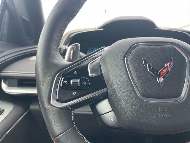used 2023 Chevrolet Corvette car, priced at $70,950