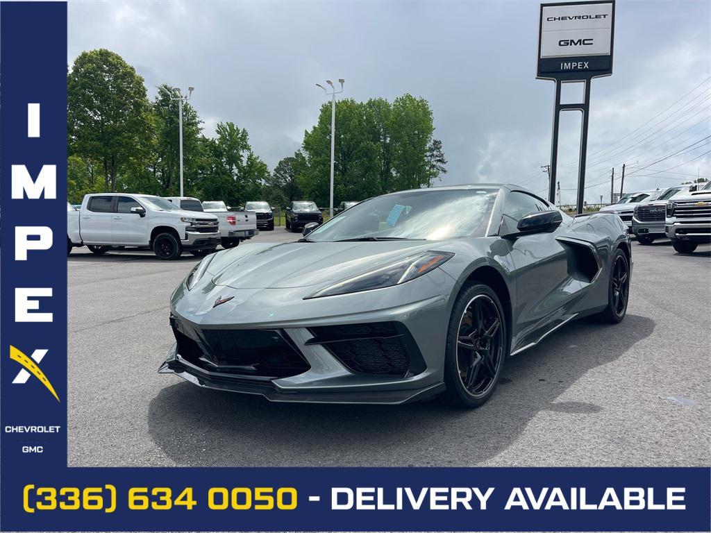 used 2023 Chevrolet Corvette car, priced at $70,950