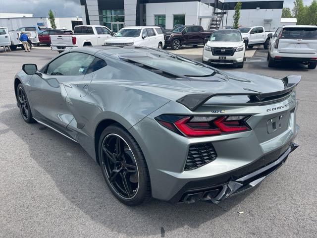 used 2023 Chevrolet Corvette car, priced at $70,950