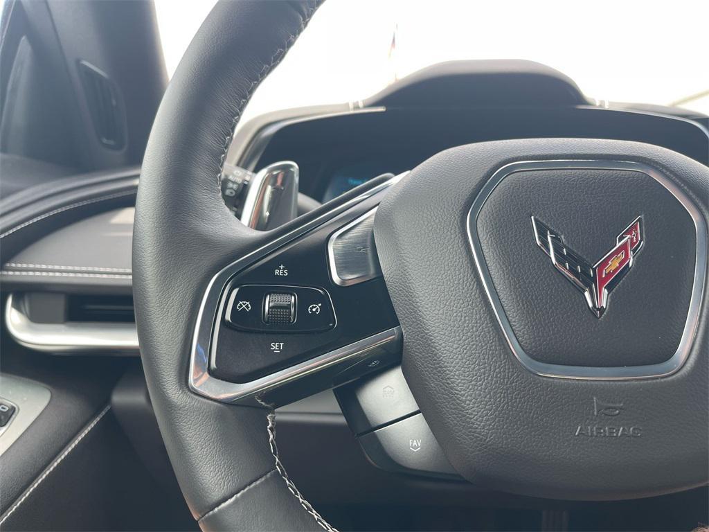 used 2023 Chevrolet Corvette car, priced at $70,950