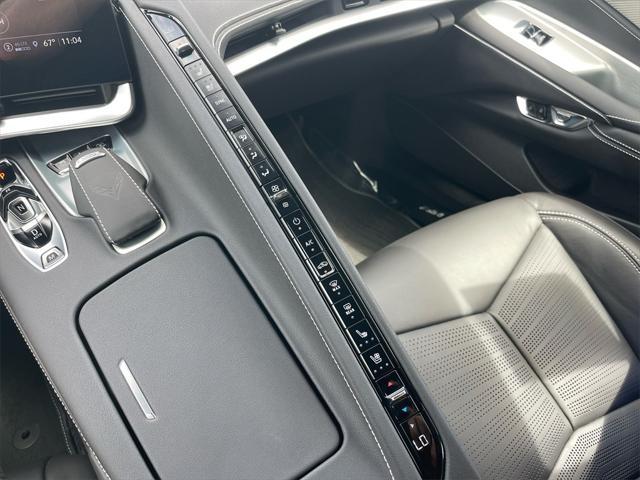 used 2023 Chevrolet Corvette car, priced at $70,950