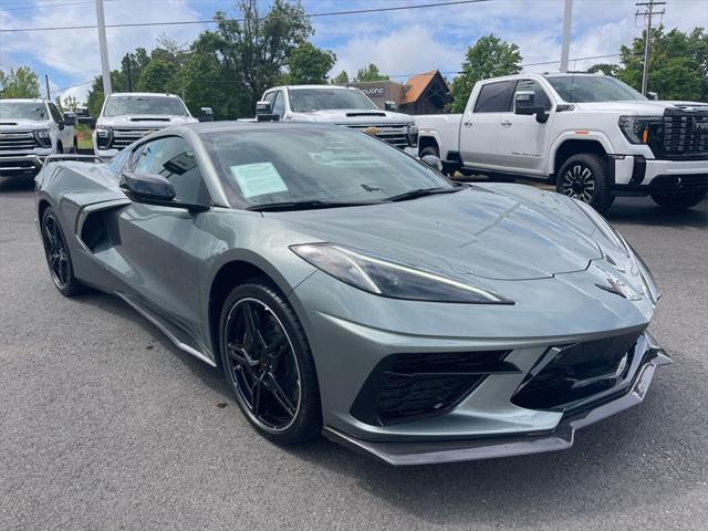 used 2023 Chevrolet Corvette car, priced at $70,950