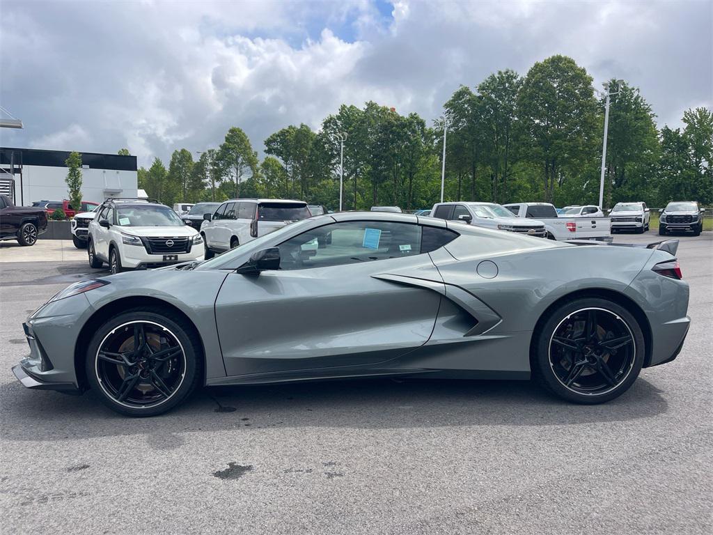 used 2023 Chevrolet Corvette car, priced at $70,950