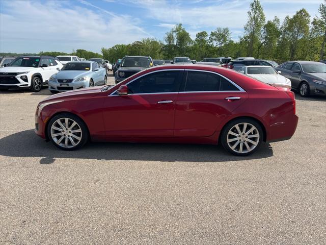 used 2013 Cadillac ATS car