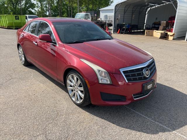 used 2013 Cadillac ATS car