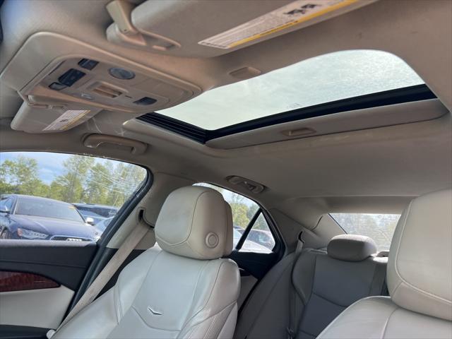 used 2013 Cadillac ATS car