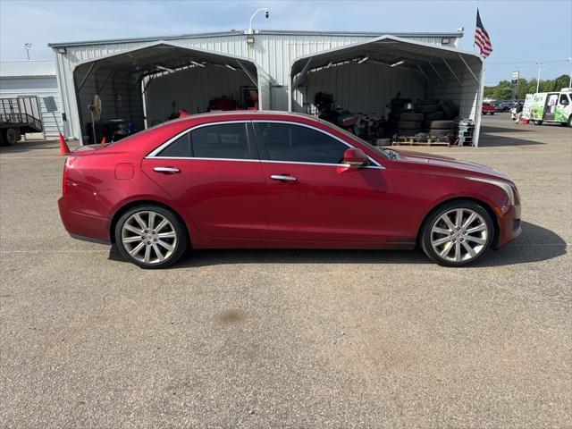 used 2013 Cadillac ATS car