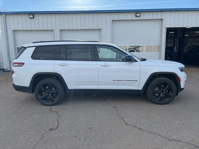 used 2023 Jeep Grand Cherokee L car, priced at $27,980