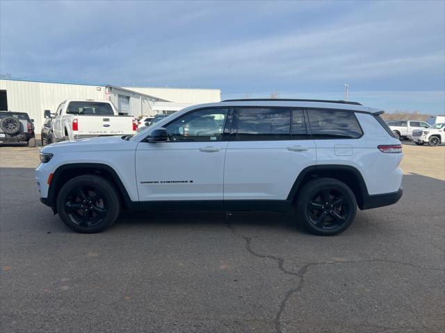 used 2023 Jeep Grand Cherokee L car, priced at $27,980