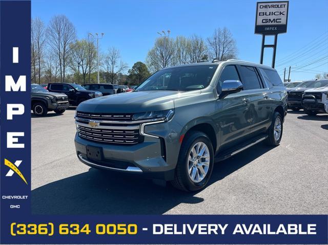 used 2023 Chevrolet Suburban car, priced at $49,230