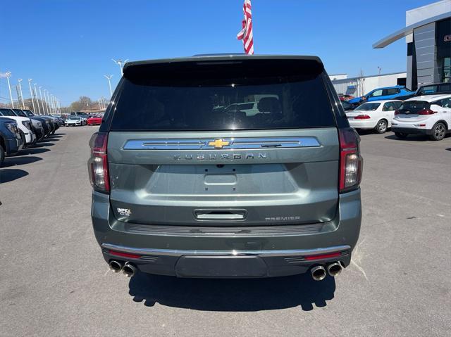 used 2023 Chevrolet Suburban car, priced at $49,230