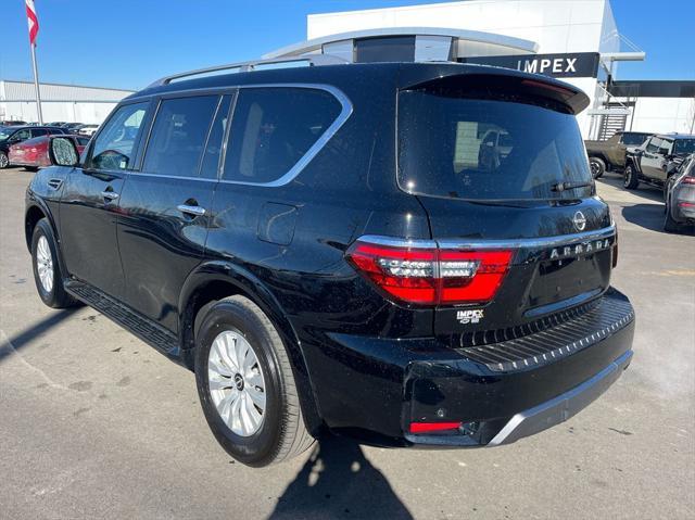 used 2024 Nissan Armada car, priced at $38,970