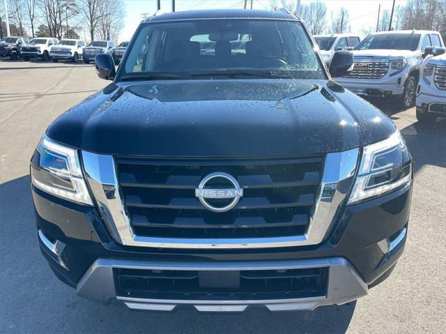 used 2024 Nissan Armada car, priced at $38,970