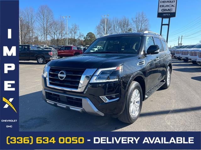 used 2024 Nissan Armada car, priced at $38,970