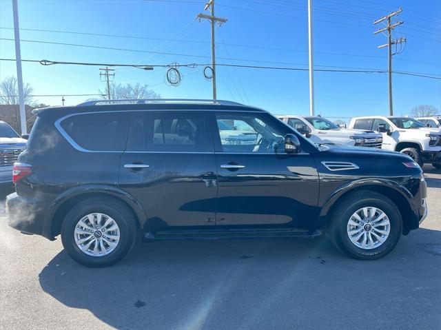 used 2024 Nissan Armada car, priced at $38,970