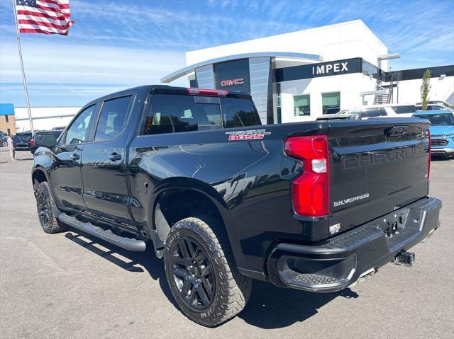 used 2023 Chevrolet Silverado 1500 car, priced at $43,900