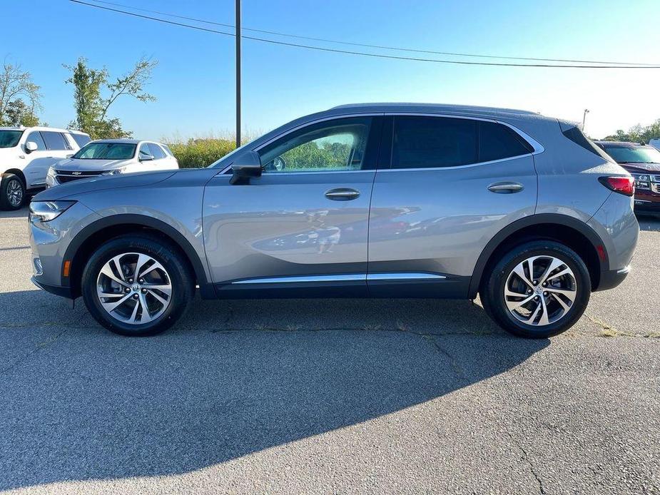 new 2023 Buick Envision car, priced at $37,400