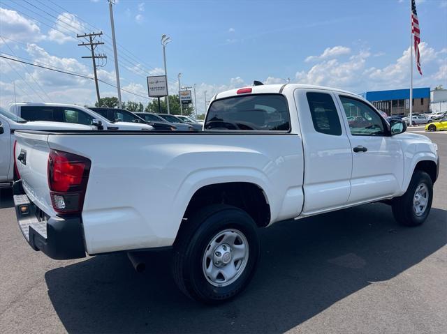 used 2023 Toyota Tacoma car, priced at $28,400