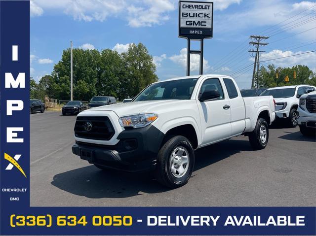 used 2023 Toyota Tacoma car, priced at $28,400