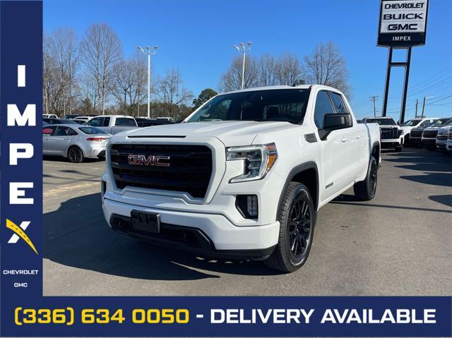 used 2022 GMC Sierra 1500 car, priced at $33,500