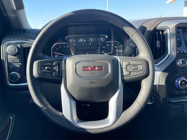 used 2022 GMC Sierra 1500 car, priced at $33,500