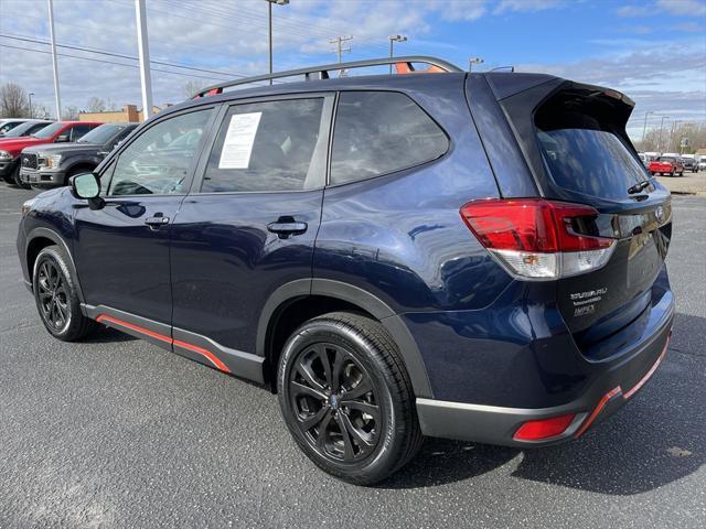 used 2019 Subaru Forester car, priced at $16,280