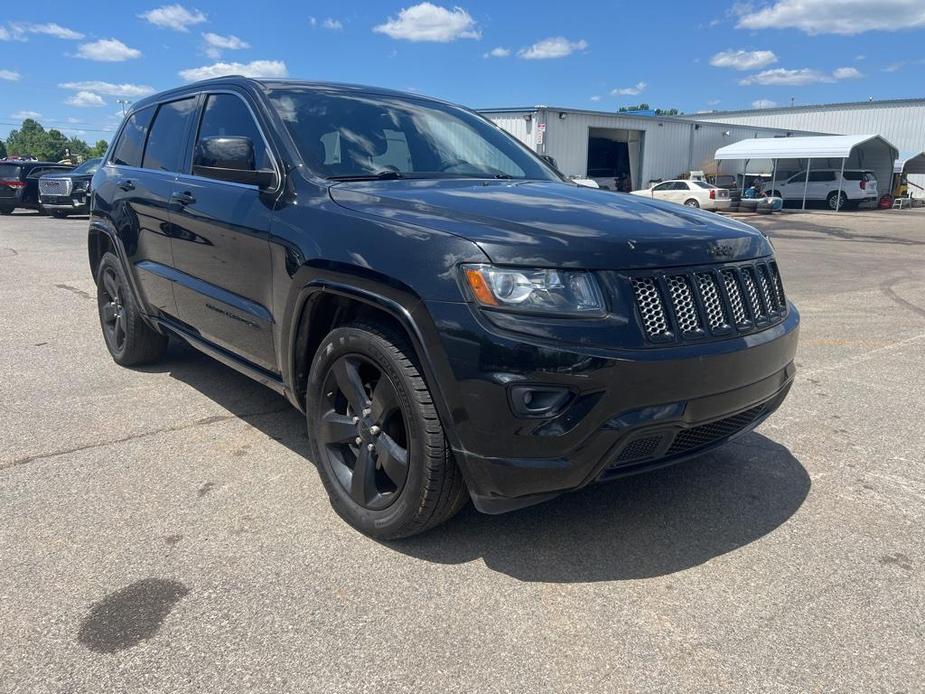 used 2015 Jeep Grand Cherokee car, priced at $14,500