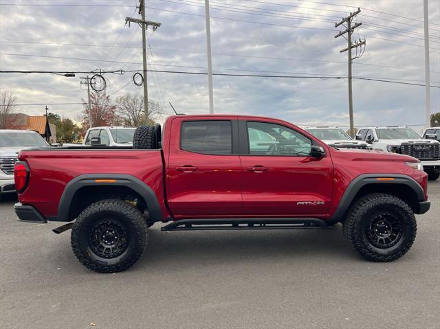 used 2024 GMC Canyon car, priced at $52,580