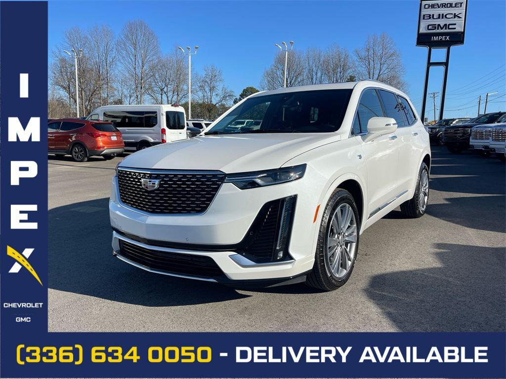 used 2024 Cadillac XT6 car, priced at $42,250