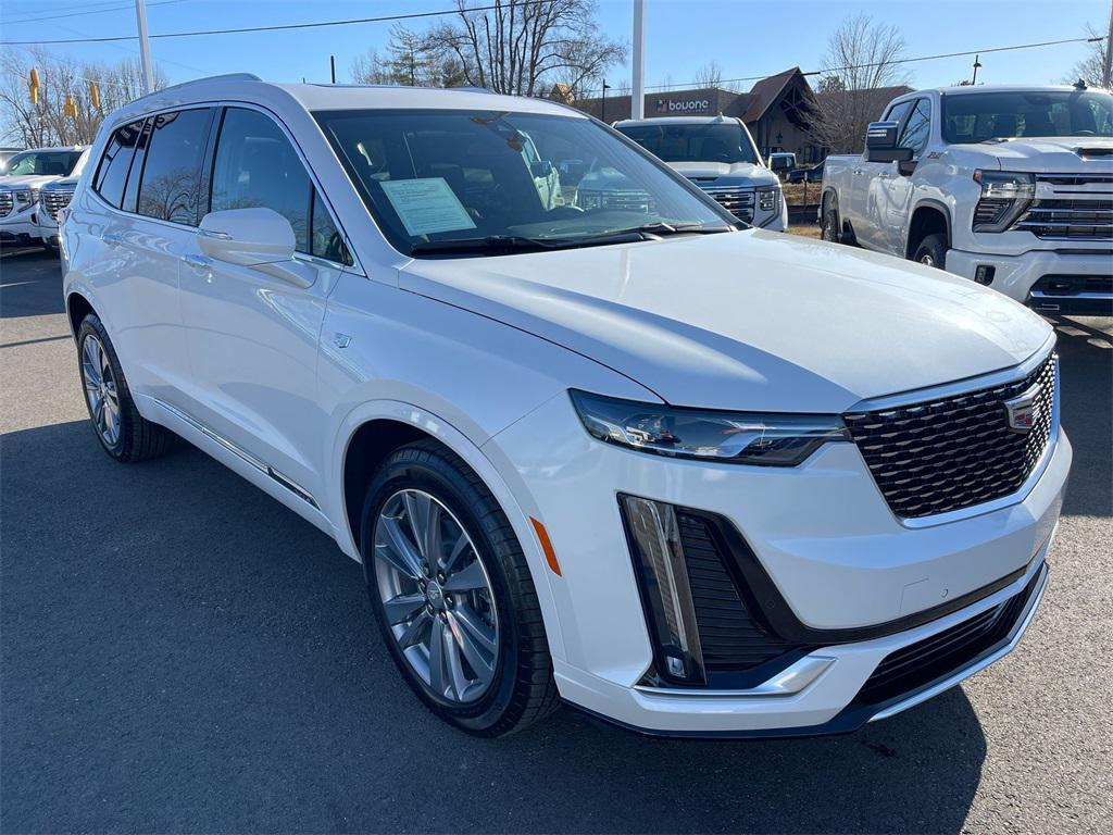 used 2024 Cadillac XT6 car, priced at $42,250
