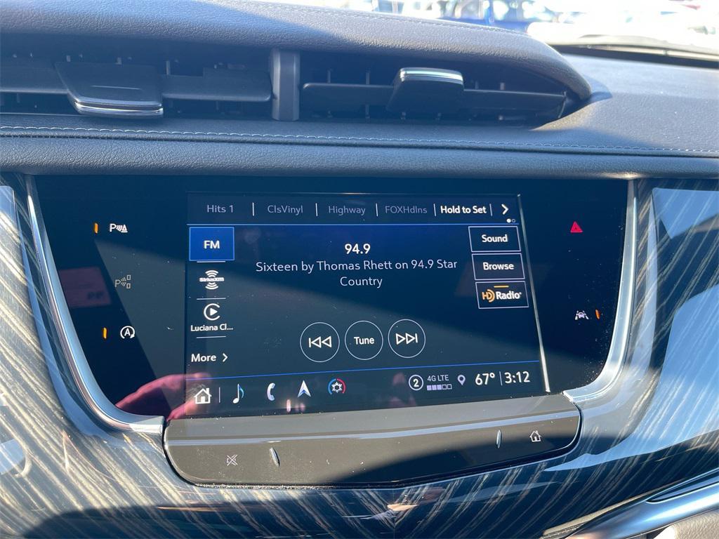 used 2024 Cadillac XT6 car, priced at $42,250