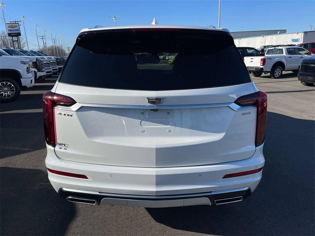 used 2024 Cadillac XT6 car, priced at $42,250