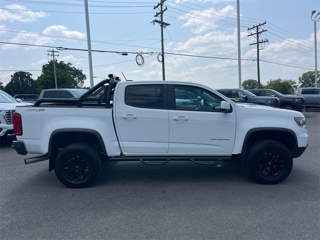 used 2022 Chevrolet Colorado car, priced at $33,259