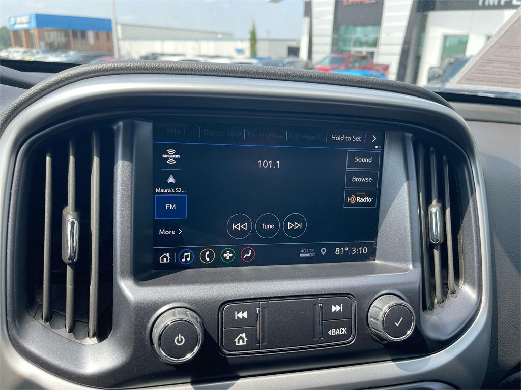 used 2022 Chevrolet Colorado car, priced at $33,259