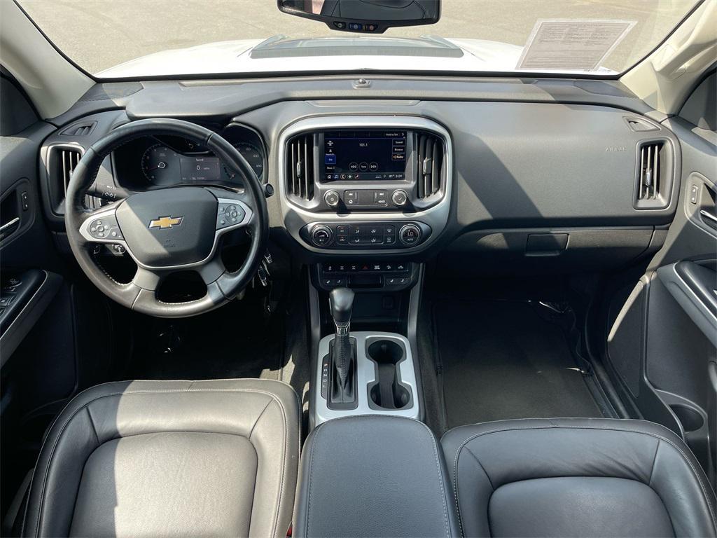 used 2022 Chevrolet Colorado car, priced at $33,259