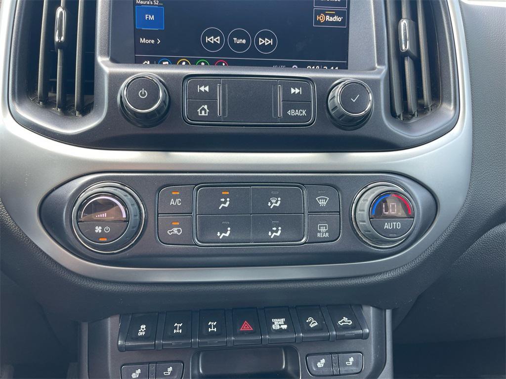 used 2022 Chevrolet Colorado car, priced at $33,259