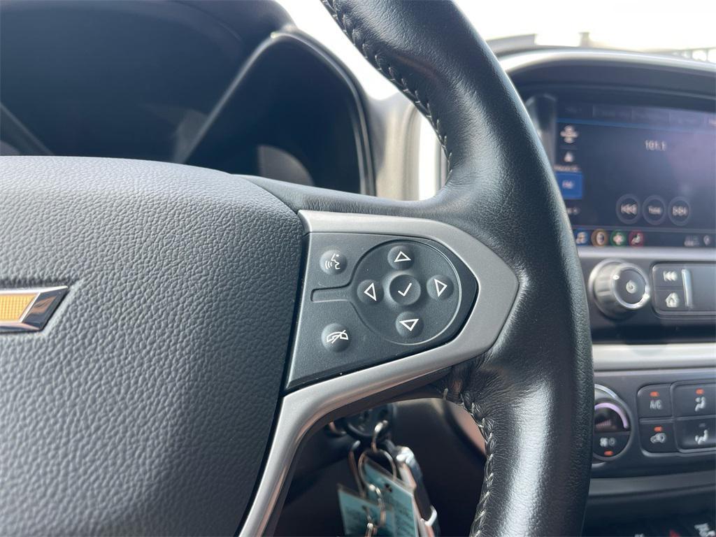 used 2022 Chevrolet Colorado car, priced at $33,259