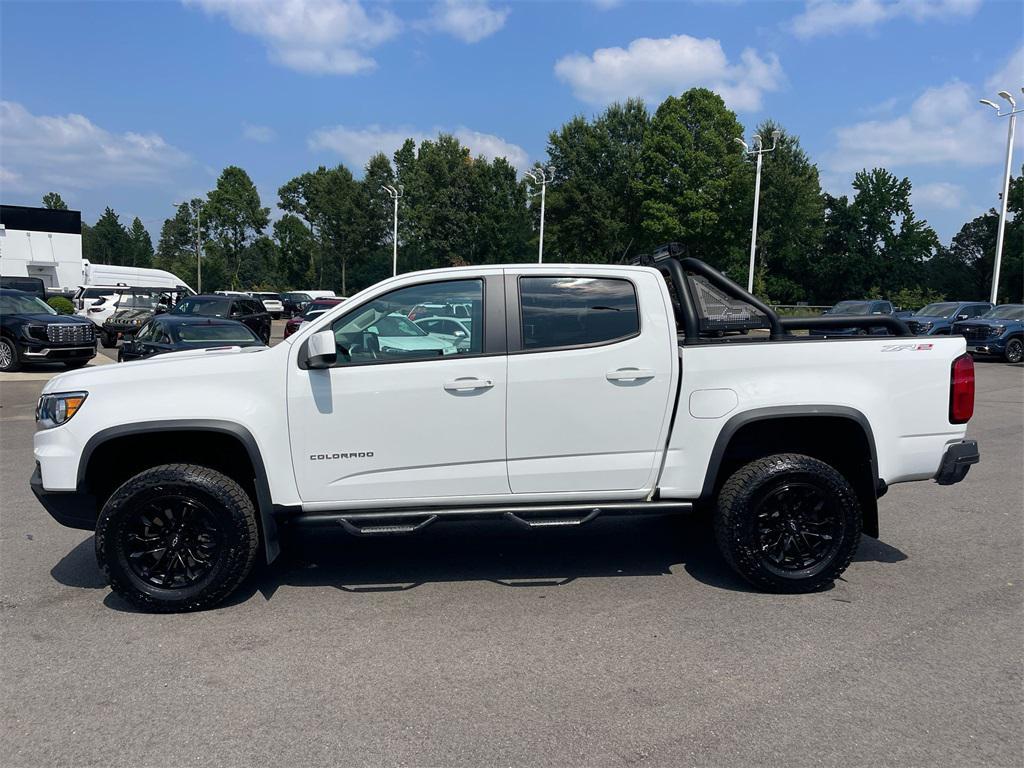 used 2022 Chevrolet Colorado car, priced at $33,259