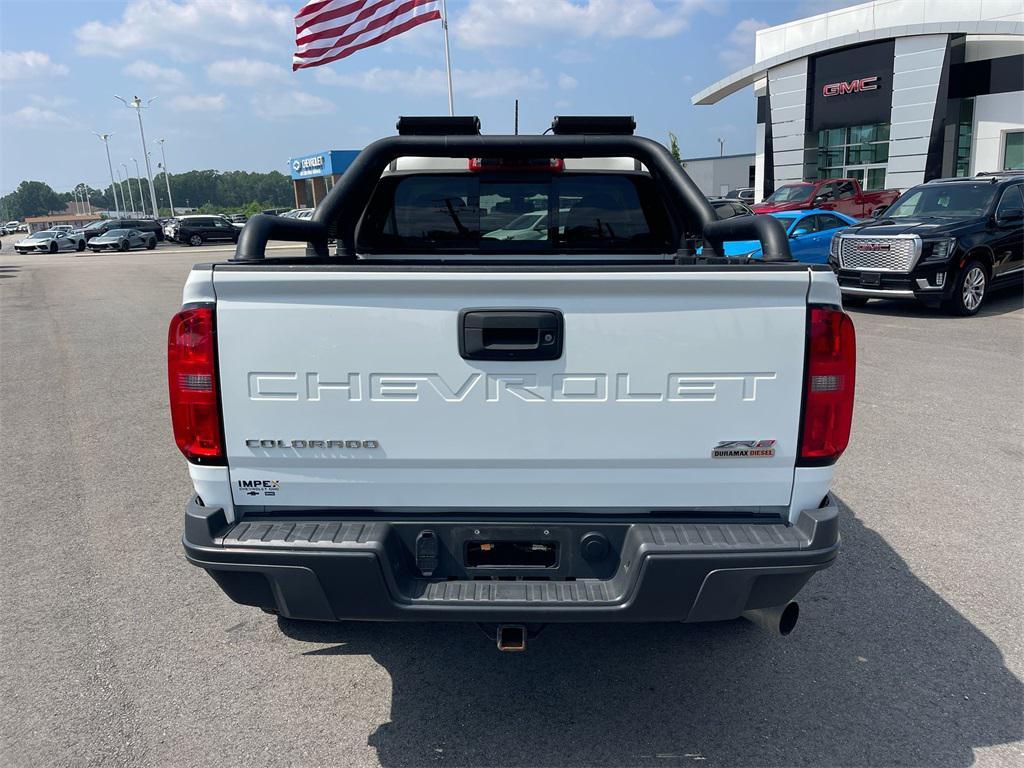 used 2022 Chevrolet Colorado car, priced at $33,259
