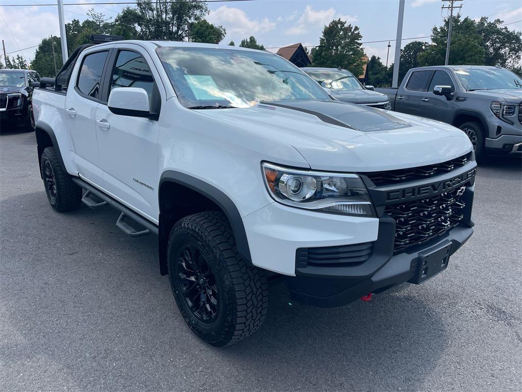 used 2022 Chevrolet Colorado car, priced at $33,259