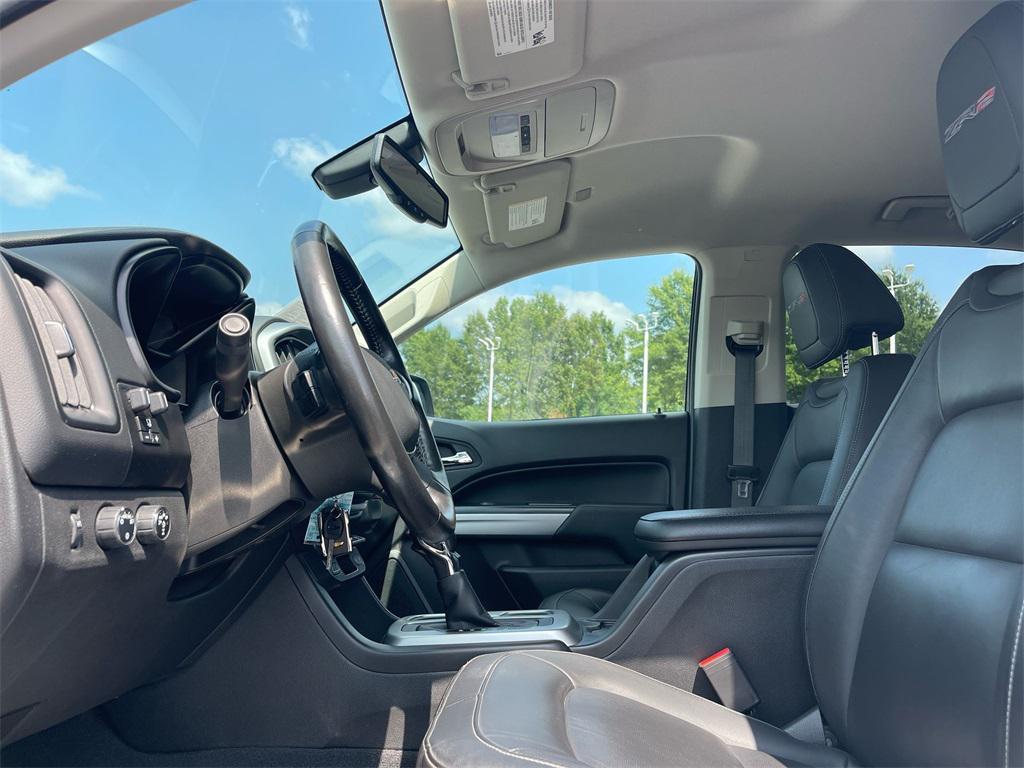 used 2022 Chevrolet Colorado car, priced at $33,259