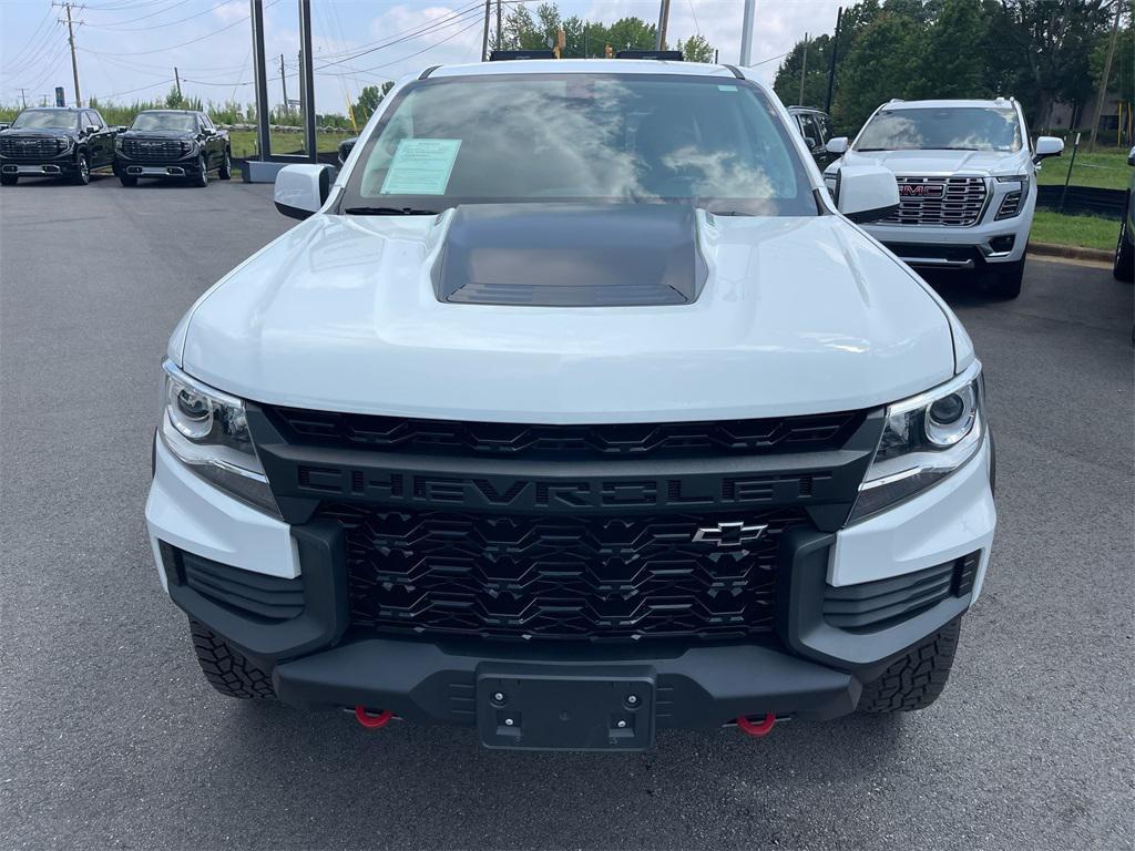 used 2022 Chevrolet Colorado car, priced at $33,259
