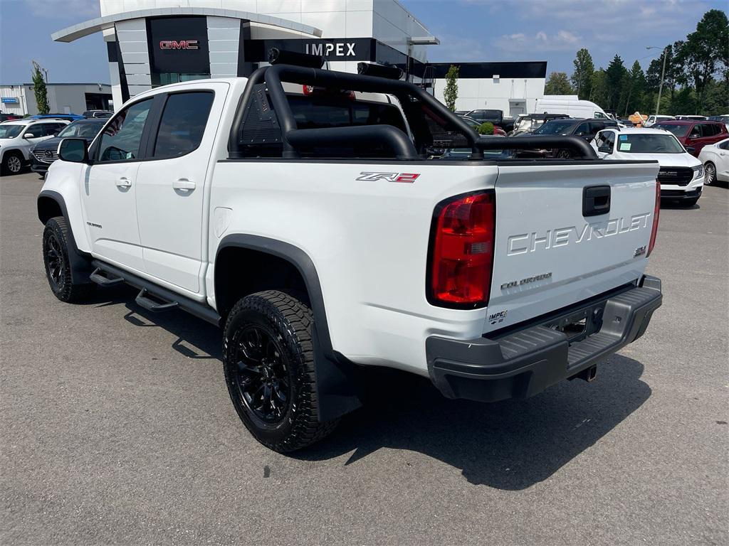 used 2022 Chevrolet Colorado car, priced at $33,259