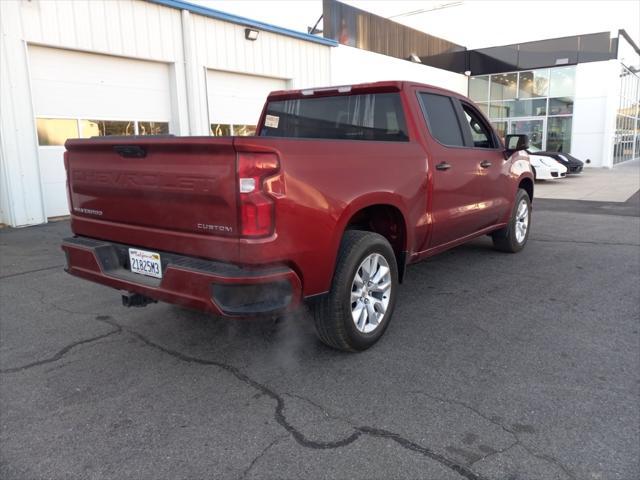 used 2022 Chevrolet Silverado 1500 car, priced at $28,900