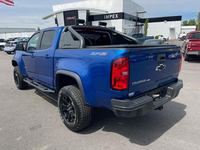 used 2019 Chevrolet Colorado car, priced at $32,779