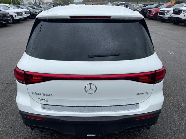 used 2023 Mercedes-Benz EQB 350 car, priced at $34,995