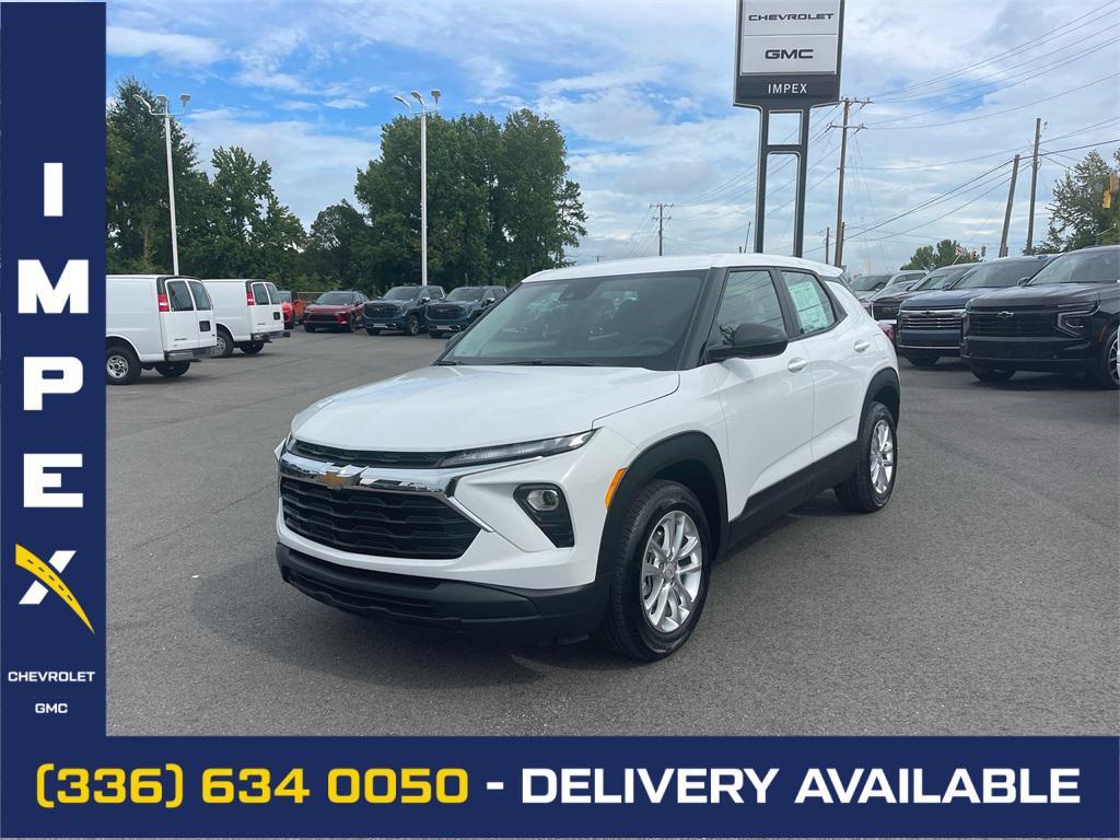 new 2026 Chevrolet TrailBlazer car, priced at $25,585
